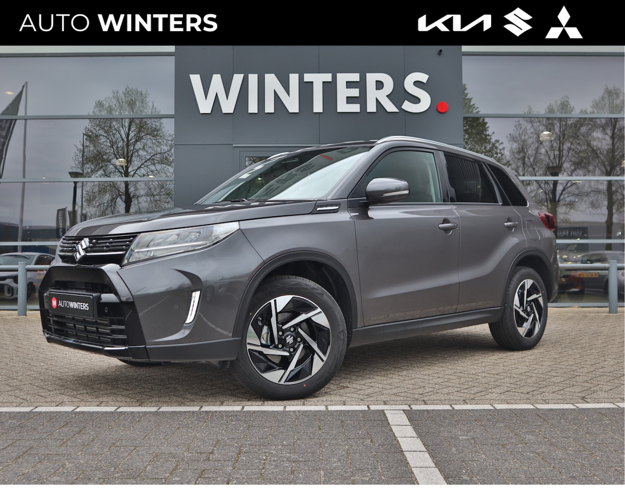 Suzuki Vitara - 1.4 Boosterjet Smart Hybrid Style Automaat Leder | Stoelverwarming | Navigatie | LED | Cam - AutoWereld.nl