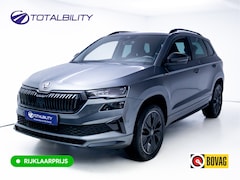 Skoda Karoq - 1.5 TSI ACT Sportline Business DSG | Panoramadak | Trekhaak wegklapbaar | Elec. achterklep