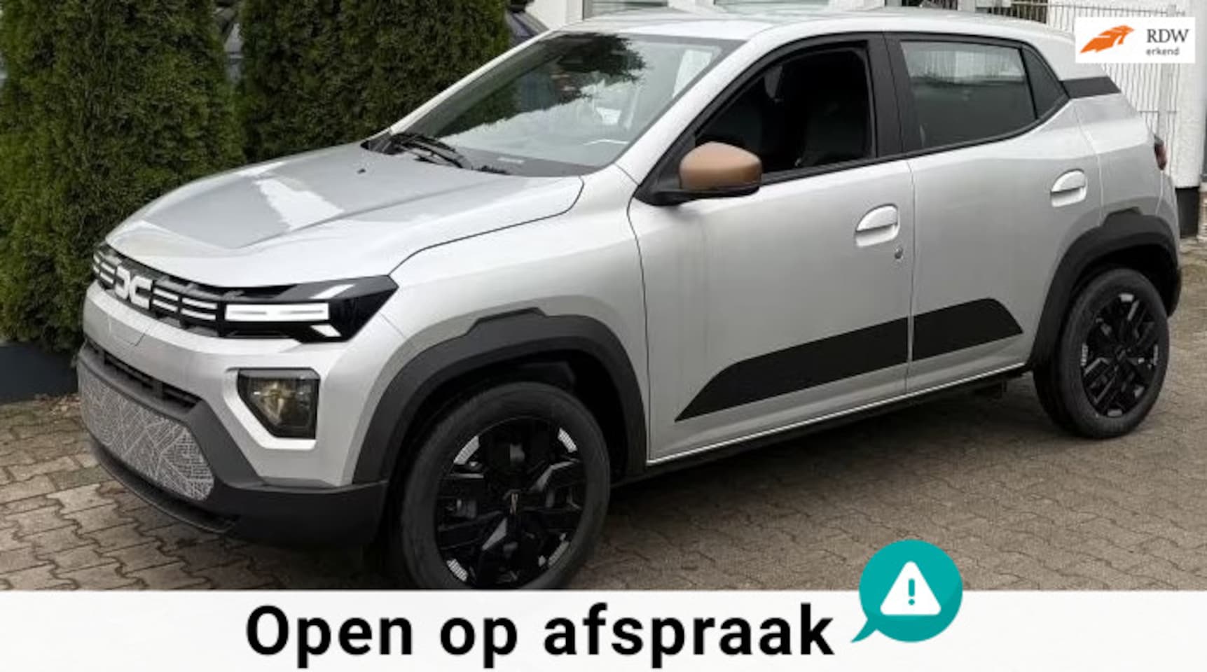 Dacia Spring - Extreme 65 26.8 kWh NIEUWSTAAT NAVI CRUISE - AutoWereld.nl