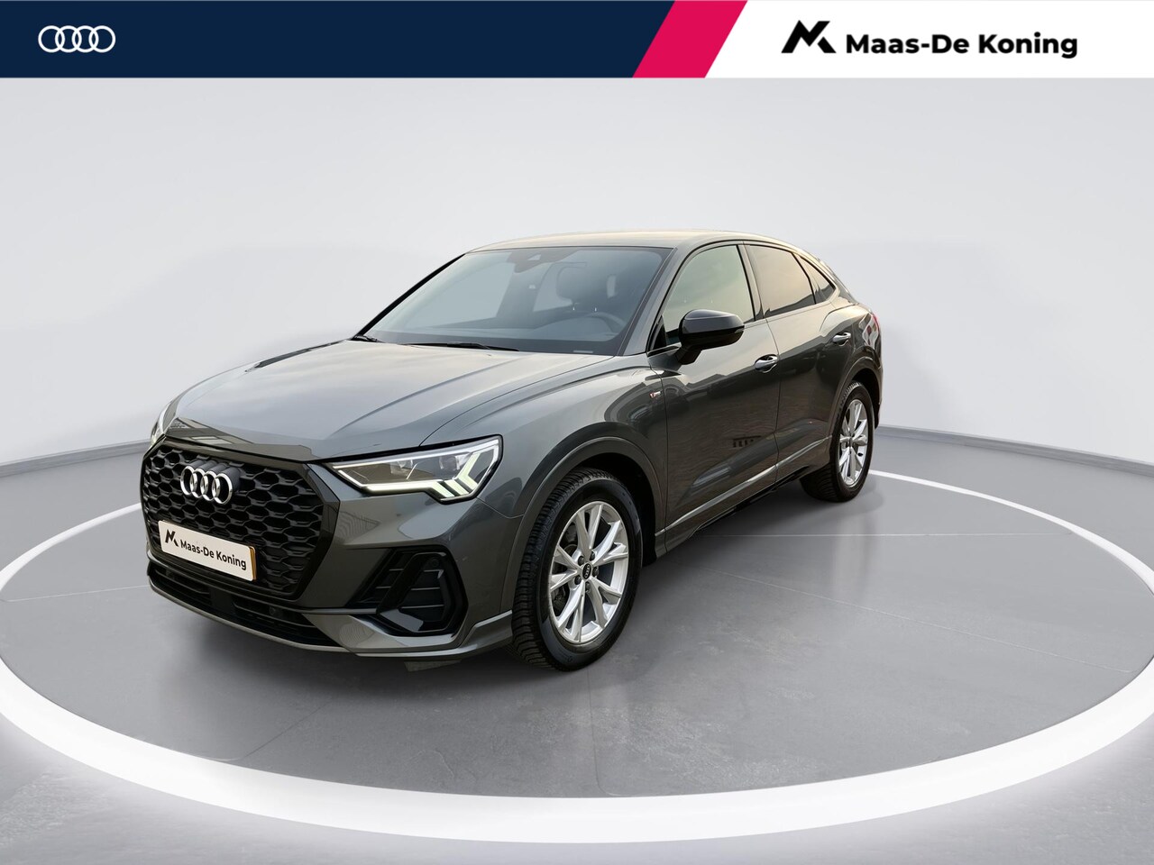 Audi Q3 Sportback - 35 TFSI/150PK S Edition · Leder · Camera · Apple/Android Car Play · Navigatie - AutoWereld.nl