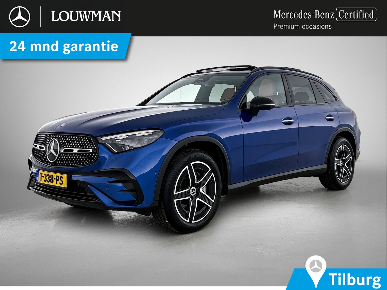 Mercedes-Benz GLC-klasse - 200 4MATIC AMG Line Lichtmetalen velgen | Naviagtie | Panoramadak | elect. bed. voorstoele - AutoWereld.nl
