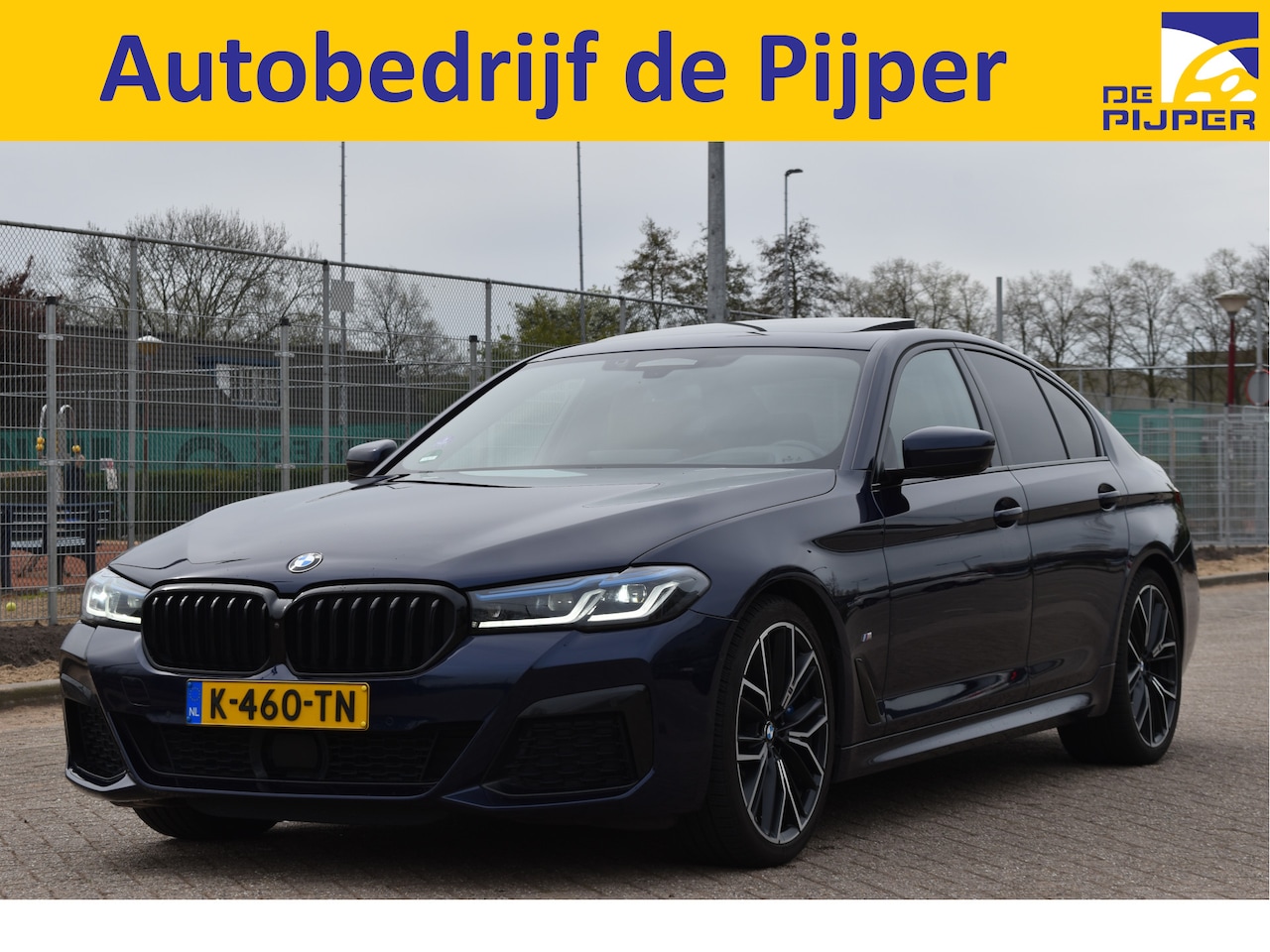 BMW 5-serie - 530i High Executive M-Sport Plus 252 pk benzine | NL-Auto | HUD | Trekhaak | Harman/Kardon - AutoWereld.nl