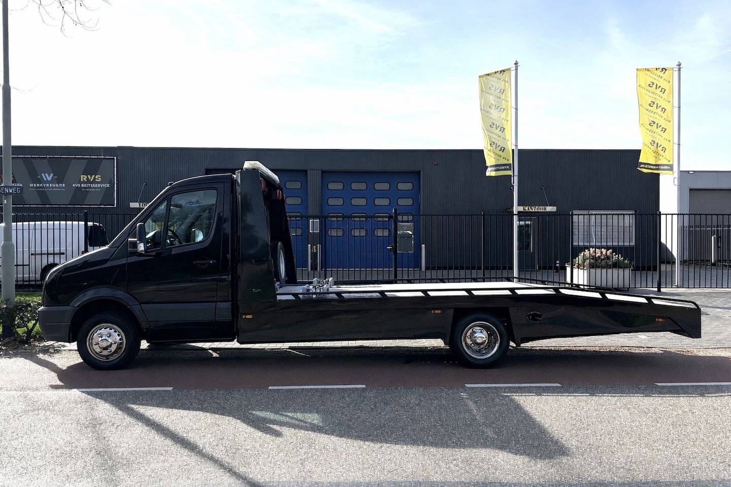Volkswagen Crafter - 35 2.0 TDI L3H1 Oprijwagen Tijhof - In Een Unieke Nette Staat - AutoWereld.nl