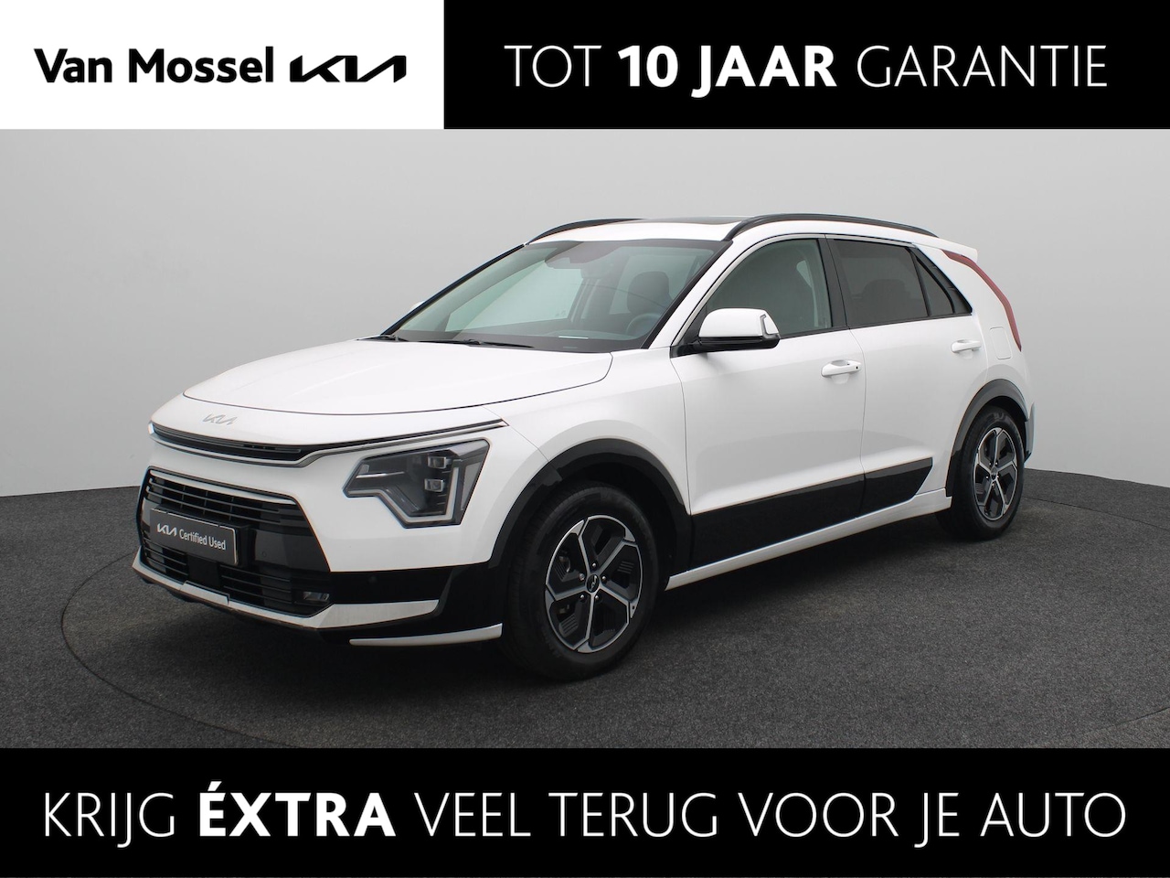 Kia Niro - 1.6 GDi Hybrid DynamicPlusLine | Elek. Achetklep | Full LED | HUD | Climate Control | Navi - AutoWereld.nl