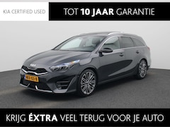 Kia Cee'd Sportswagon - Ceed 1.5 T-GDi GT-PlusLine Automaat | Trekhaak | Open Dak | Elektr. stoel met Geheugen | K