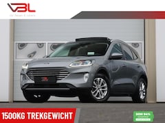 Ford Kuga - 2.5 PHEV 225PK Titanium X | Panoramdak | Trekhaak | SOH 94%