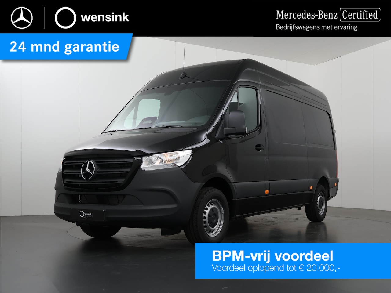 Mercedes-Benz Sprinter - 315 CDI | L2 H2 | RWD | Aut. | PRO | BPM VRIJ! | ACHTERUITRIJCAMERA | 3500 KG AHW | DODEHO - AutoWereld.nl