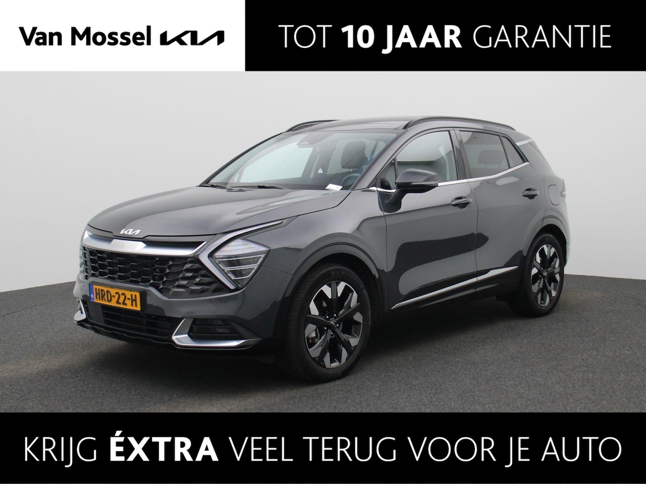 Kia Sportage - 1.6 T-GDi Plug-in Hybrid AWD DynamicPlusLine | Automaat | Stoel- en stuurverwarming | Pano - AutoWereld.nl