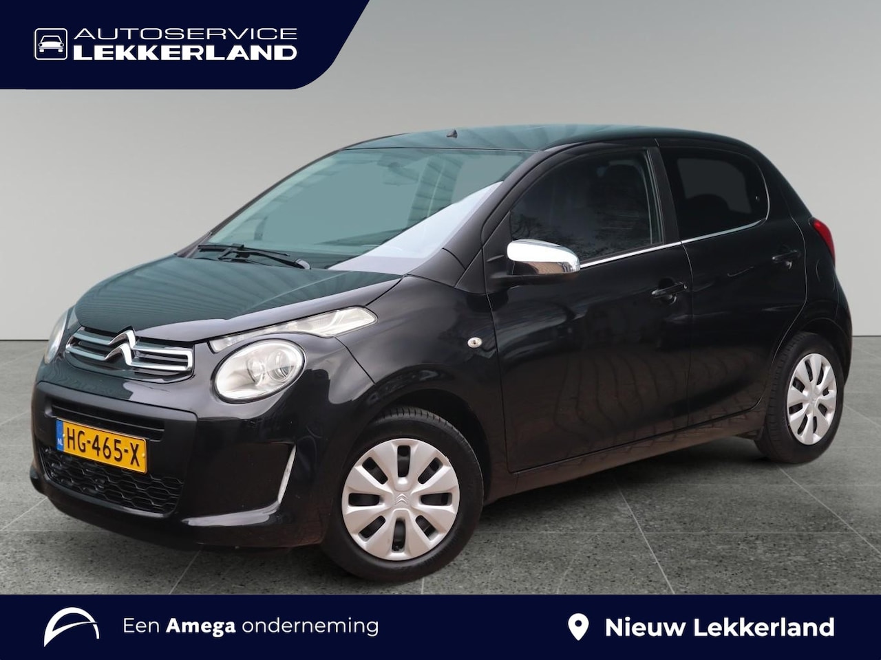 Citroën C1 - 5-deurs Style Edition 1.0 e-VTi 72pk | AIRCO | BLUETOOTH | ELEKTRISCH PAKKET | - AutoWereld.nl