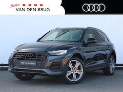 Audi Q5 - 50 TFSI e S edition | Verwarmbaar voorruit | Leder | Rode stiksels | Trekhaak | HUD | Elek