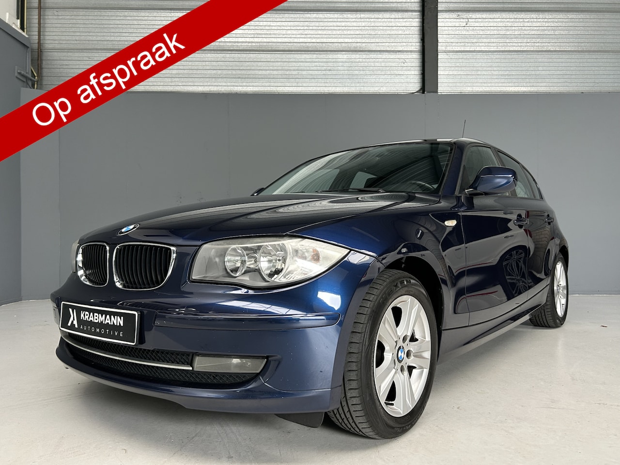 BMW 1-serie - 116i High Executive Nwe Ketting|Cruise|Clima|Youngtimer - AutoWereld.nl