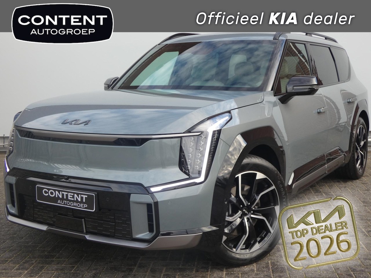 Kia EV9 - 99,8kWh 384pk AWD Dual Motor GT-Line | VERSCHILLENDE AL ONDERWEG | NIEUW TE BESTELLEN - AutoWereld.nl
