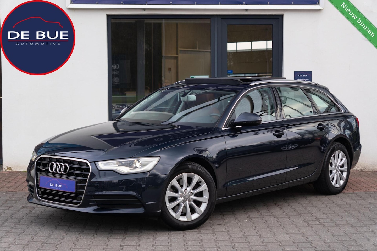 Audi A6 Avant - 3.0 TDI Quattro S-Line|2e Eig.|Org.NL NAP|Panoramadak|Elek. Trekhaak|Bi-Xenon|Camera|Memor - AutoWereld.nl