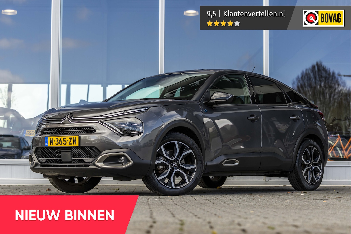 Citroën Ë-C4 - Feel Pack 50 kWh | SOH 91% | Camera - AutoWereld.nl