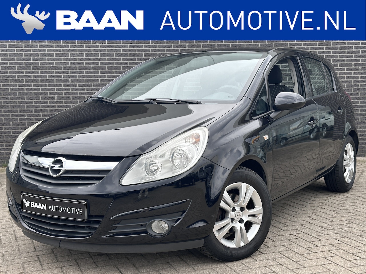 Opel Corsa - 1.4-16V Enjoy 1.4-16V Enjoy - AutoWereld.nl
