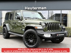 Jeep Wrangler Unlimited - 4xe 380 Sahara Brute velgen/ Hard Top/ Trekhaak