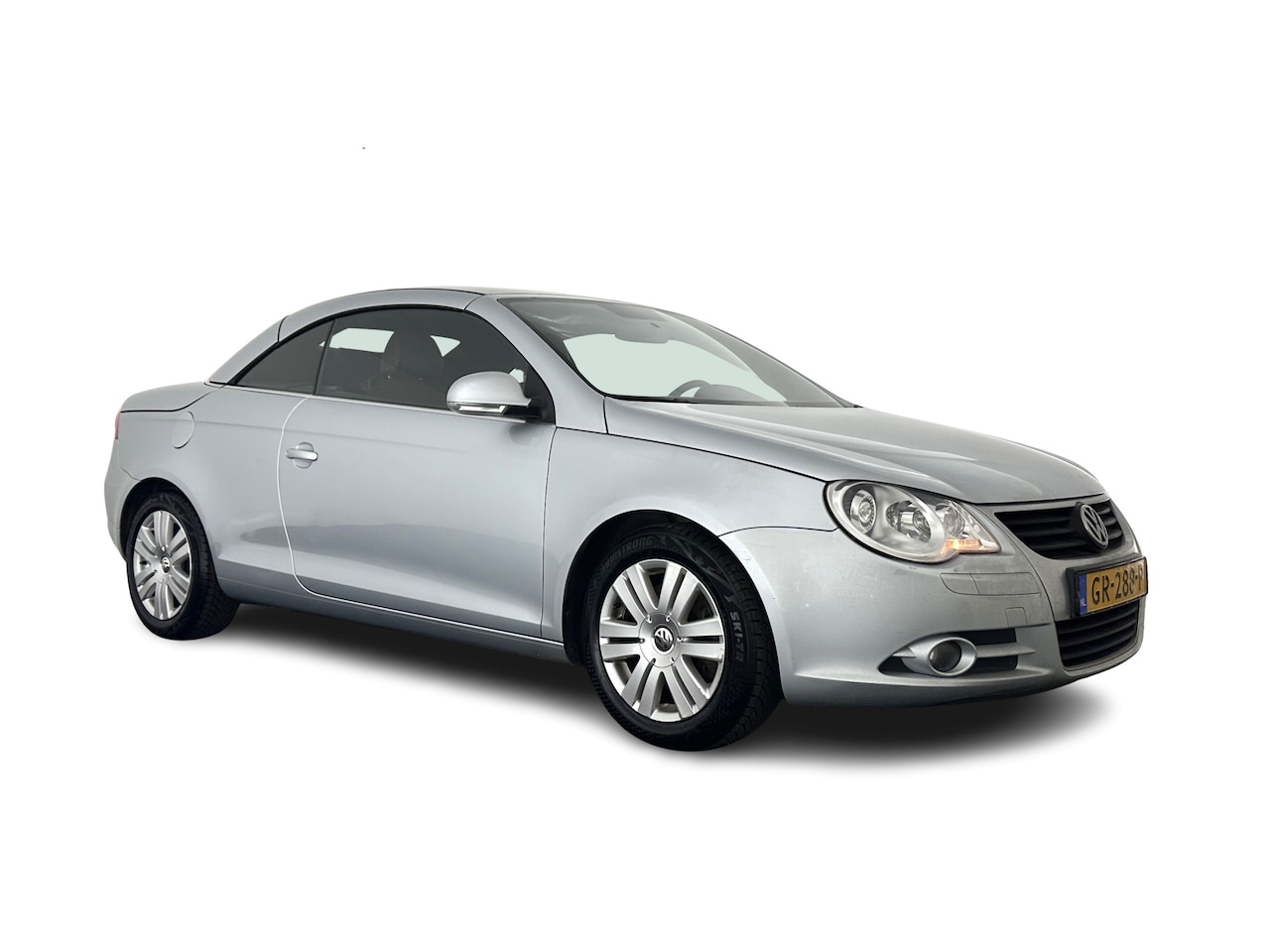 Volkswagen Eos - 2.0 T-FSI Ambiente-Pack CABRIOROOF-DEFECT*LEATHER | XENON | PDC | ECC | CRUISE* - AutoWereld.nl
