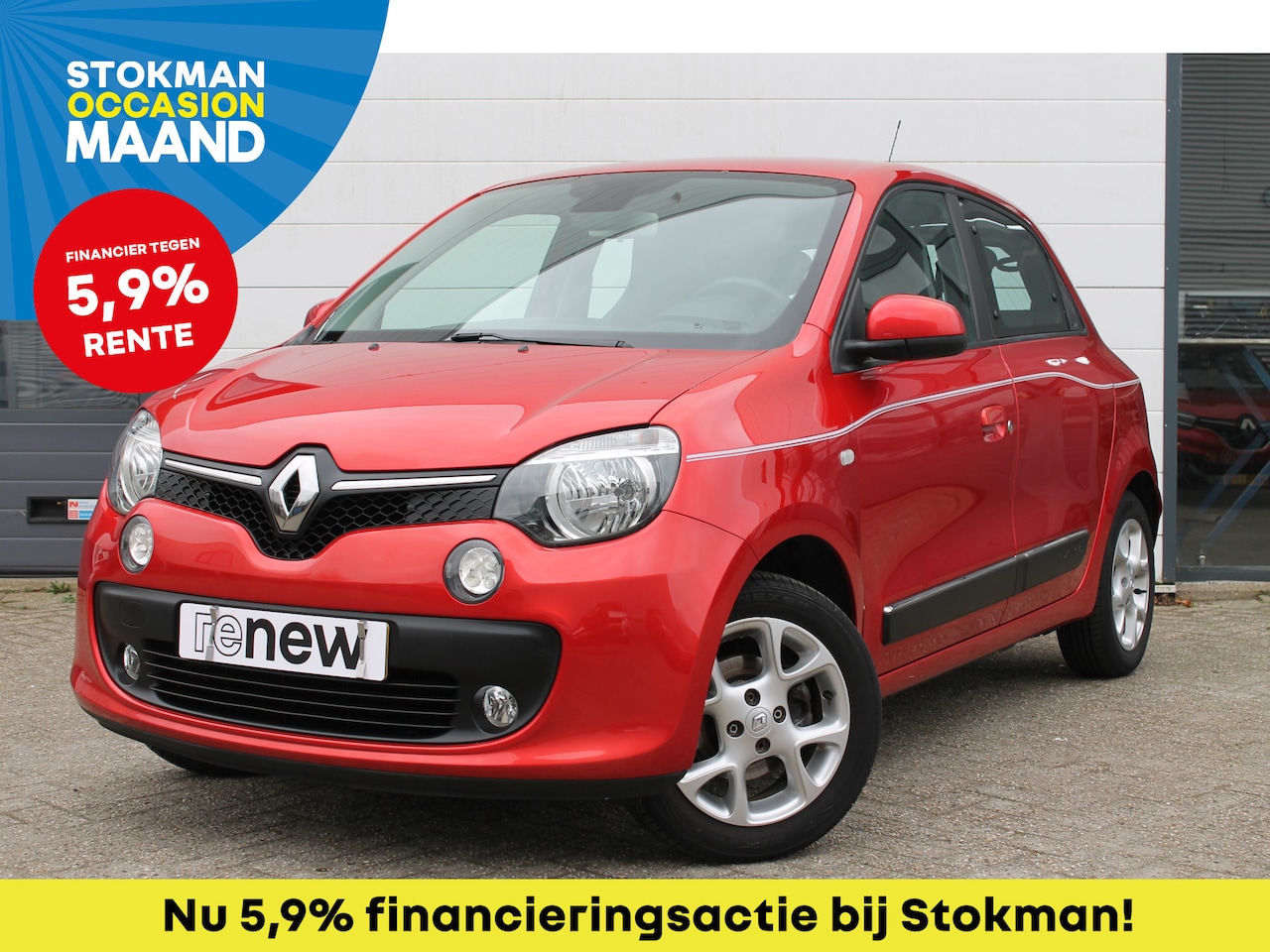 Renault Twingo - 1.0 SCe Dynamique | Airco | LM Velgen | Cruise controle | - AutoWereld.nl