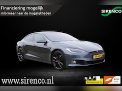 Tesla Model S - 75D dual motor | autopilot | fsd 3 | vol leder | panodak | de-chrome | stoelverwarming met