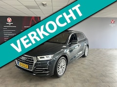 Audi Q5 - 2.0 TFSI quattro Sport S Line Black Edition. incl. afl. beurt en garantie