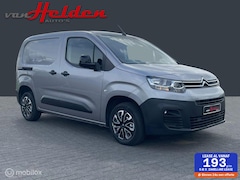 Citroën Berlingo - bestel 1.2 Benzine Bestel Cruise Navi Scherm Airco Electr Pakket Zeer Nette Auto