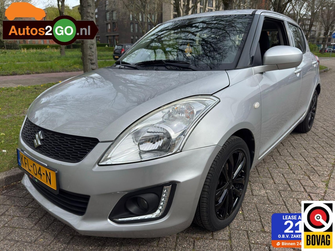Suzuki Swift - 1.2 Exclusive 1.2 Exclusive - AutoWereld.nl