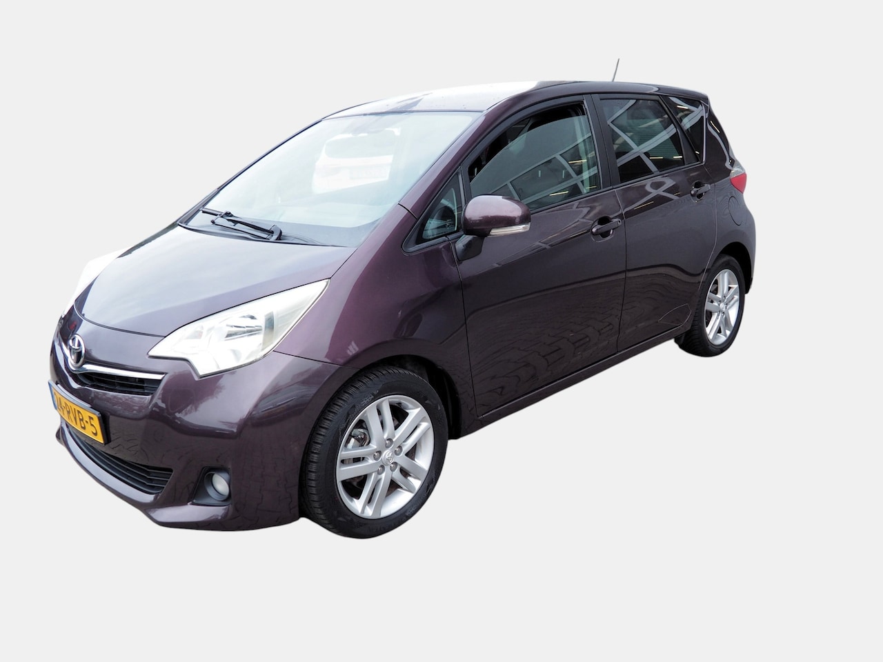 Toyota Verso S - 1.3 VVT-i Dynamic AUTOM. AIRCO CAMERA TREKH.