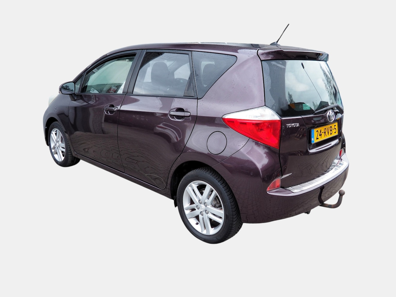 Toyota Verso S - 1.3 VVT-i Dynamic AUTOM. AIRCO CAMERA TREKH.