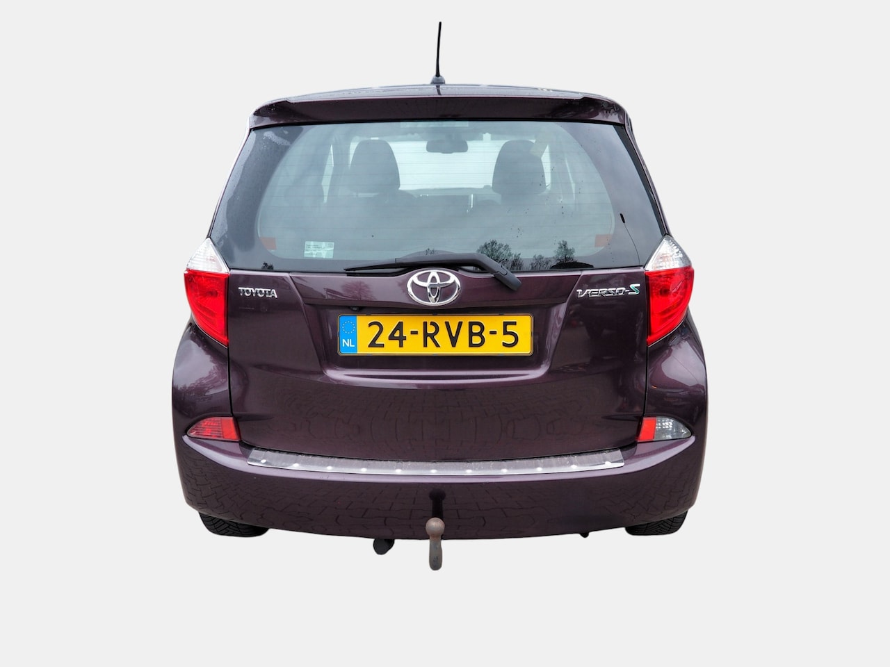 Toyota Verso S - 1.3 VVT-i Dynamic AUTOM. AIRCO CAMERA TREKH.