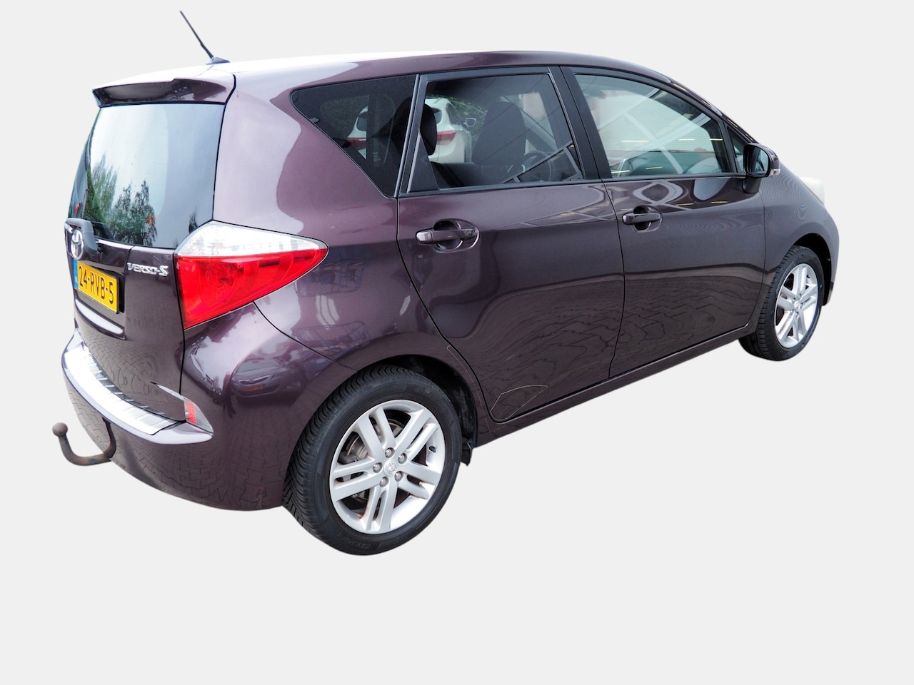 Toyota Verso S - 1.3 VVT-i Dynamic AUTOM. AIRCO CAMERA TREKH