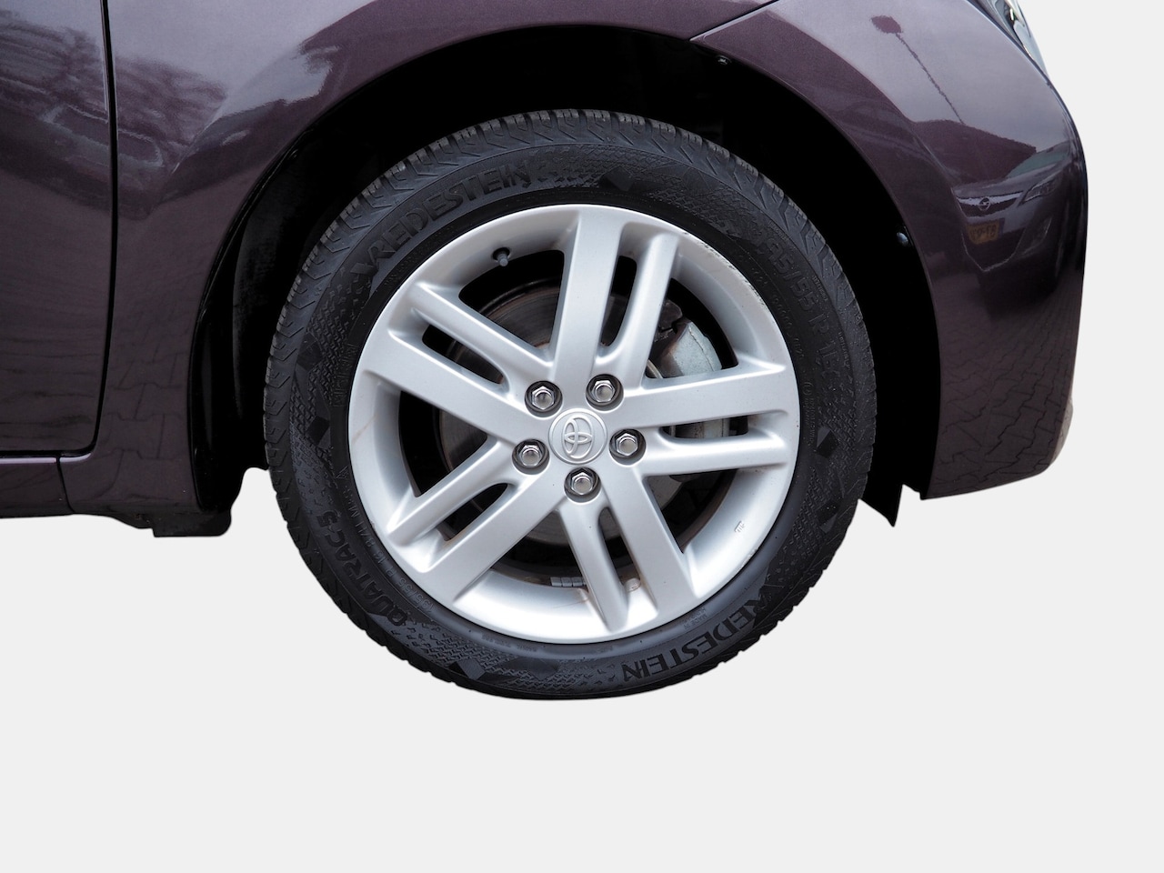 Toyota Verso S - 1.3 VVT-i Dynamic AUTOM. AIRCO CAMERA TREKH.