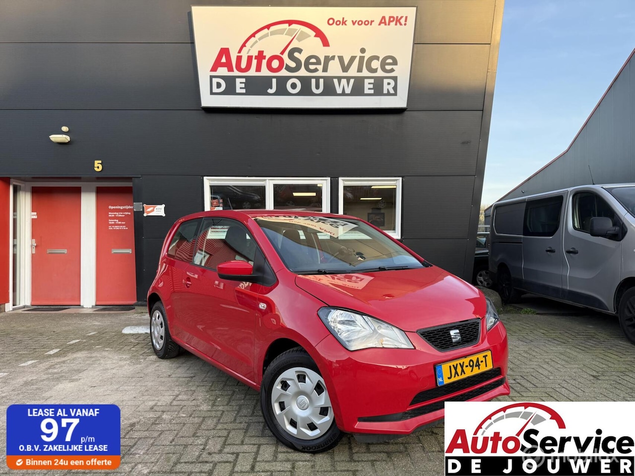 SEAT Mii - 1.0 Style Chic Automaat/Airco/Radio - AutoWereld.nl