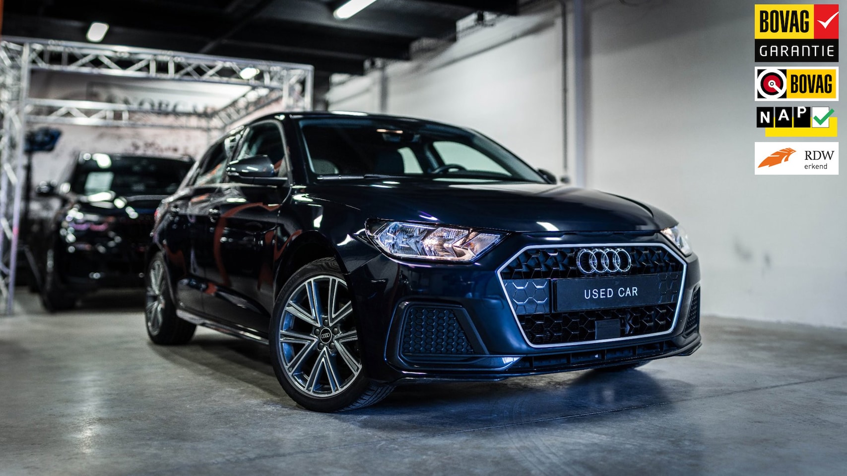 Audi A1 Sportback - 25 TFSI epic|NAP|Virtual Cockpit|Cruise|Sportstoelen|Apple Carplay/Android Auto - AutoWereld.nl
