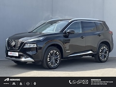 Nissan X-Trail - 1.5 e-4orce Tekna 4WD / Fabrieksgarantie tot 01-2028 / Dealer onderhouden / 1800kg Trekgew
