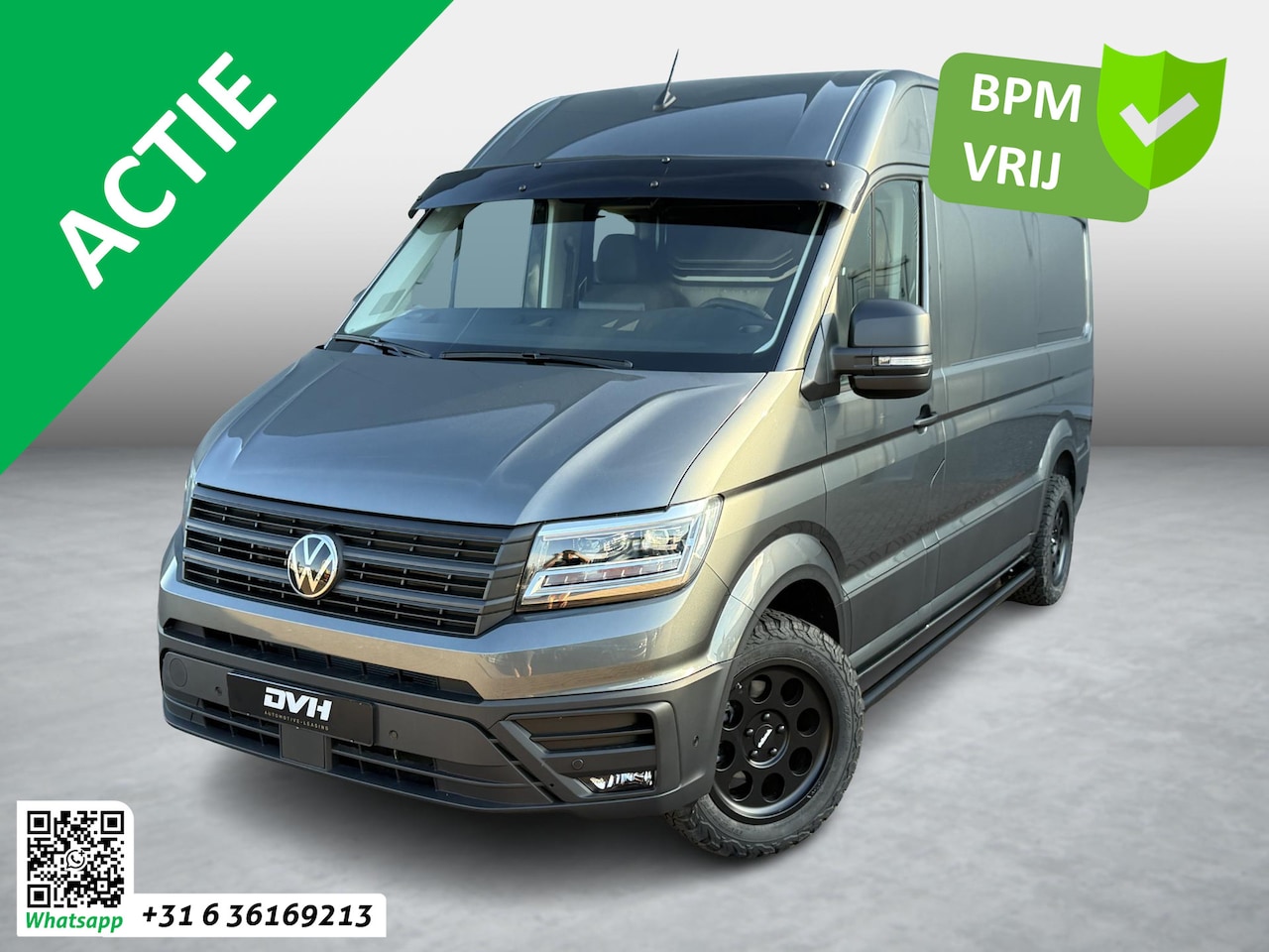 Volkswagen Crafter - GP 30 2.0 TDI L3H3 Highline Facelift HERO Pakket BPM VRIJ Led, Navi, Cam, Ergo comfort - AutoWereld.nl