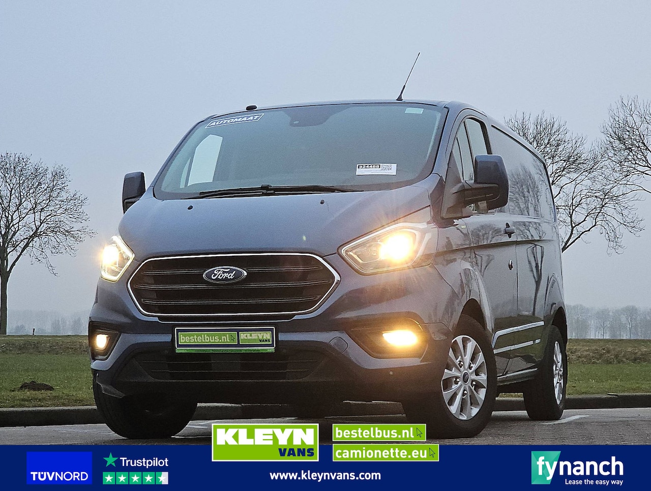 Ford Transit Custom - 2.0 L1H1 Navi Camera AC! - AutoWereld.nl