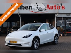 Tesla Model Y - Long Range AWD 75 kWh SOH 89%, BTW Auto, Panoramadak, Autopilot computer 3.0, 360 Camera,