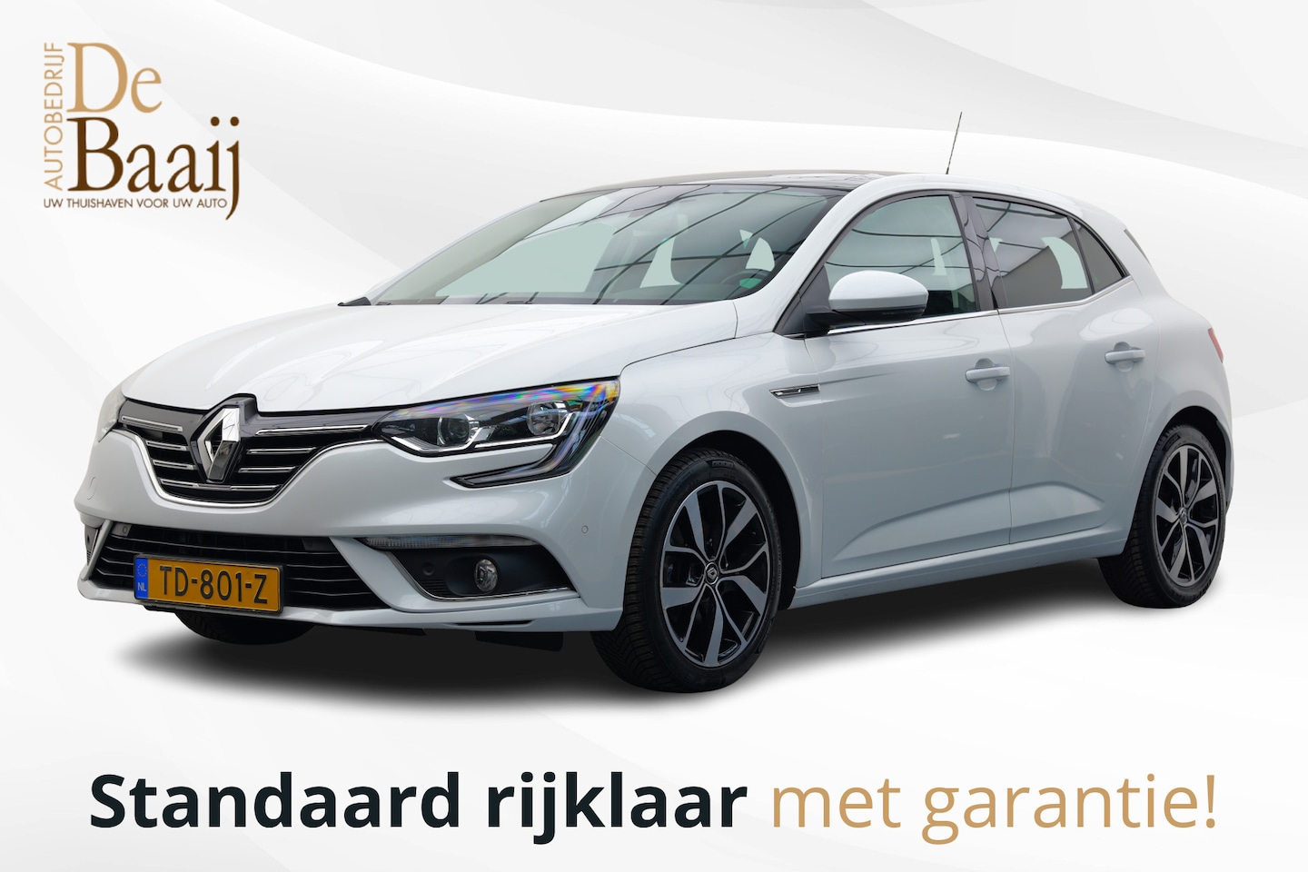 Renault Mégane - 1.3 TCe Bose | Achteruitrijcamera | Cruise control | Panoramadak - AutoWereld.nl