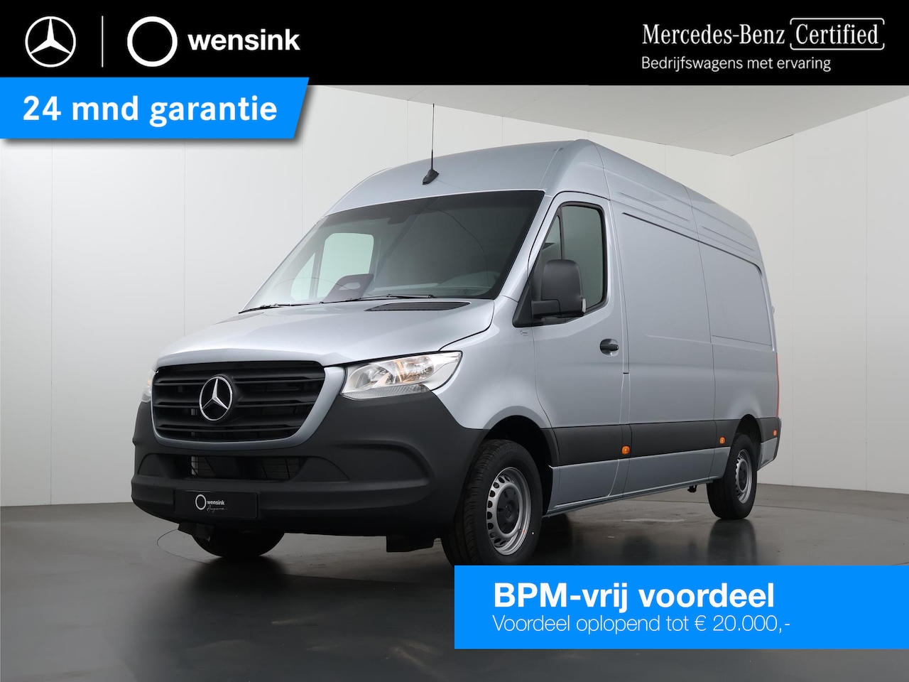 Mercedes-Benz Sprinter - 315 CDI | L2 H2 | RWD | Aut. | PRO | BPM VRIJ! | AIRCO | CRUISE | 3500 KG AHW | CARPLAY | - AutoWereld.nl