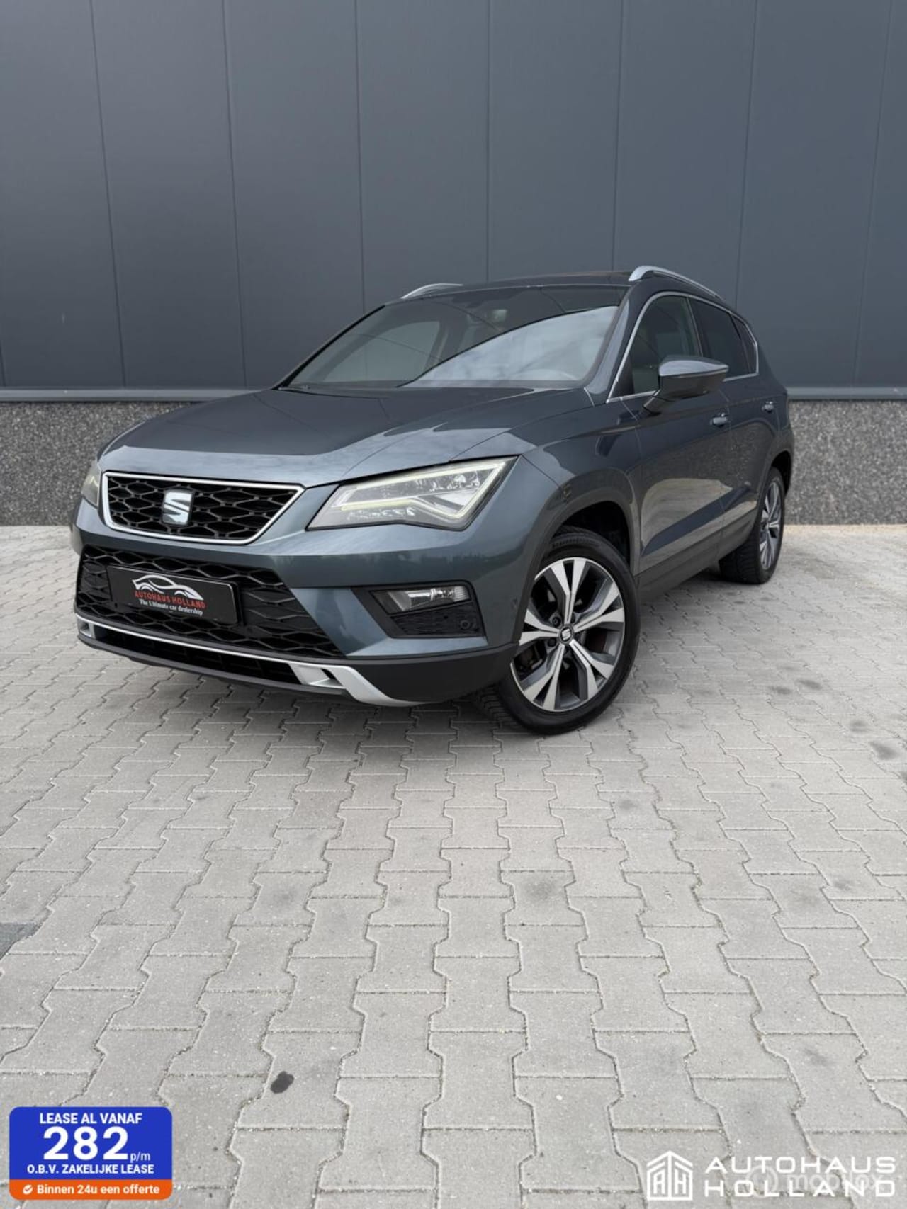 SEAT Ateca - 2.0 TDI FR 4DRIVE 2.0 TDI FR 4DRIVE - AutoWereld.nl