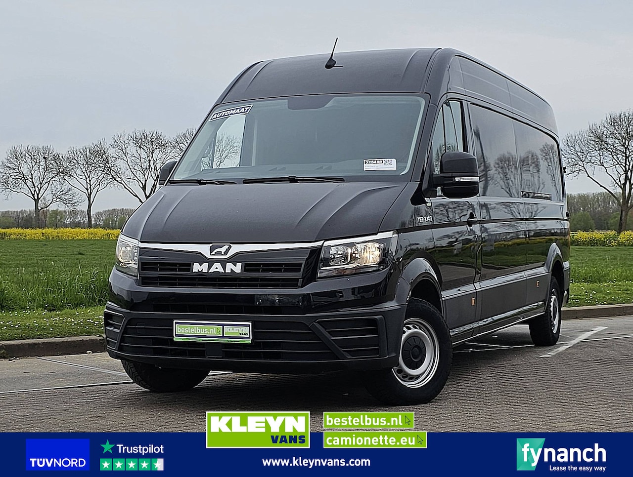 MAN TGE - 3.140 DSG AUT. L4H3 - AutoWereld.nl