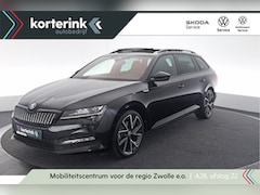 Skoda Superb Combi - 1.4 TSI iV Sportline Business | Pano | Trekhaak | 360 Graden Camera | ACC