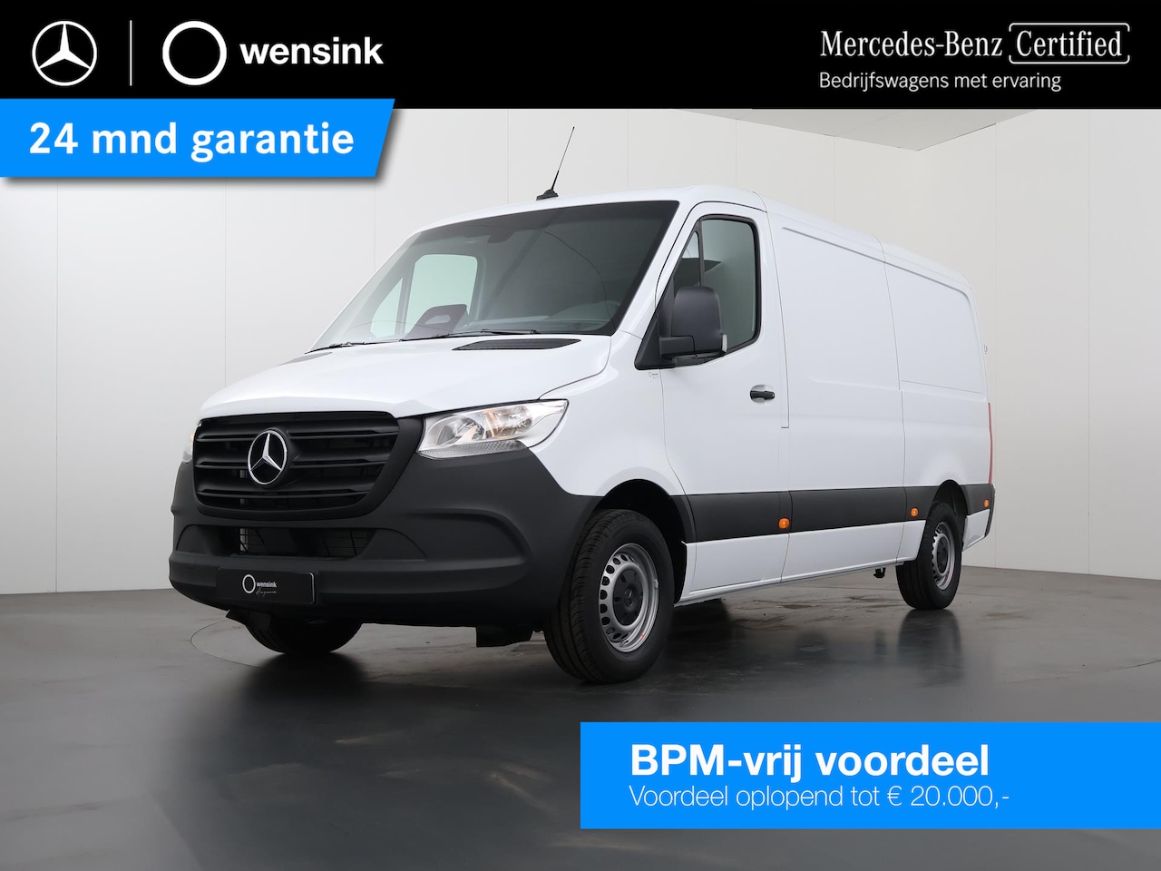 Mercedes-Benz Sprinter - 315 CDI | L2 H1 | RWD | PRO | Parkeercamera | Airc | Parkeercamera | Airco | Dodehoekassis - AutoWereld.nl