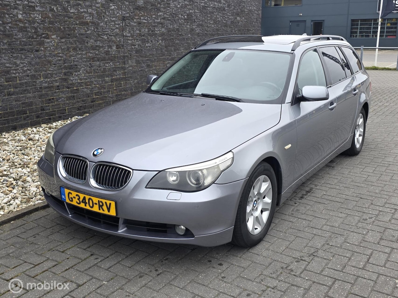 BMW 5-serie Touring - 525i Executive - 3 Sleutels - Trekhaak - AutoWereld.nl