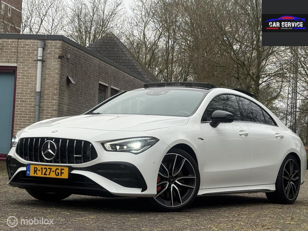 Mercedes-Benz CLA-Klasse - AMG 35 4MATIC Premium Plus - AutoWereld.nl