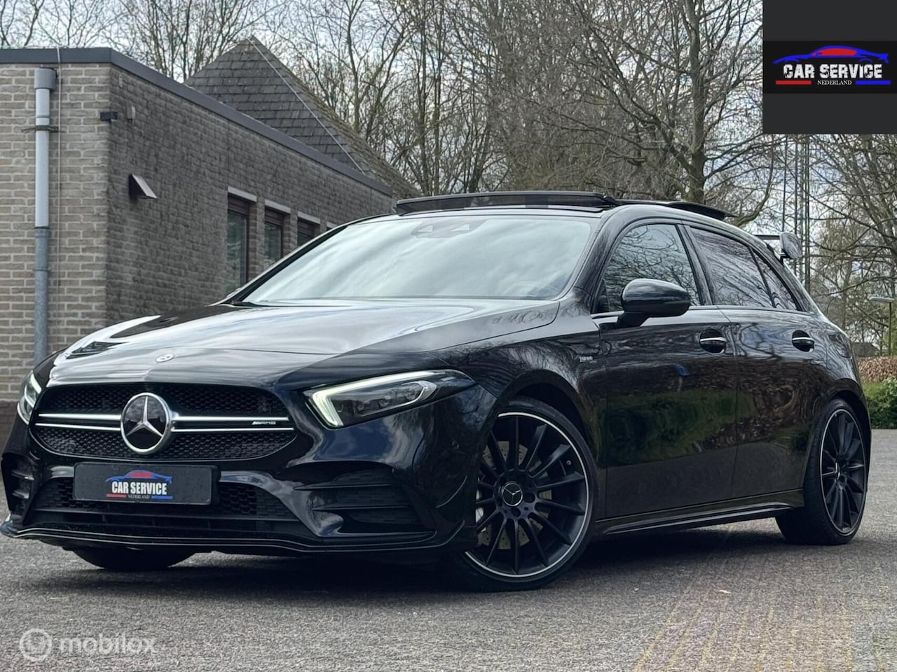 Mercedes-Benz A-klasse - AMG 35 4MATIC Edition 1 - AutoWereld.nl