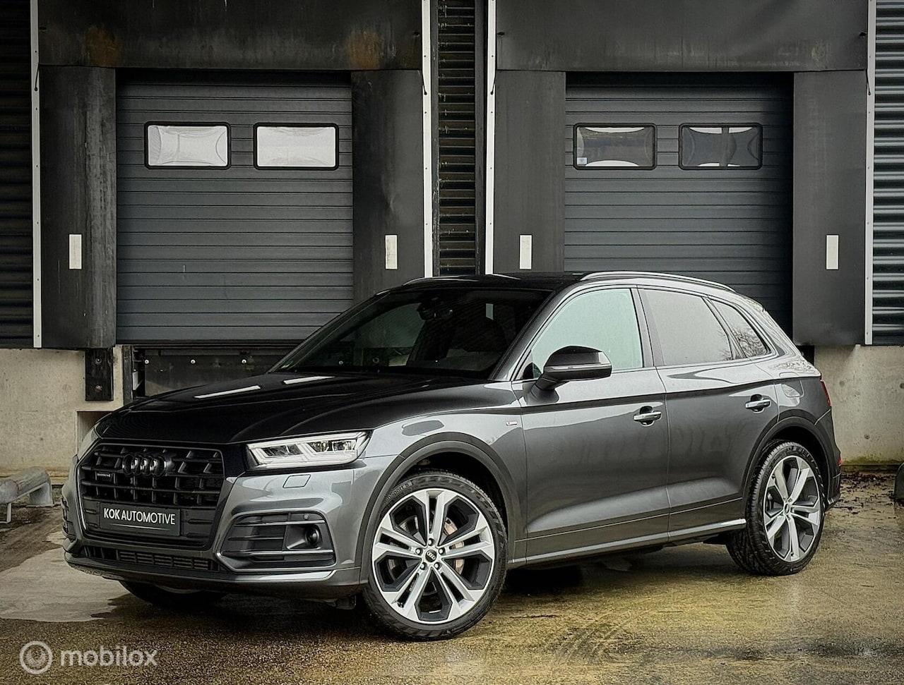 Audi Q5 - 50 TFSI e quattro S-Line|Luchtvering|B&O|Trekaak| - AutoWereld.nl