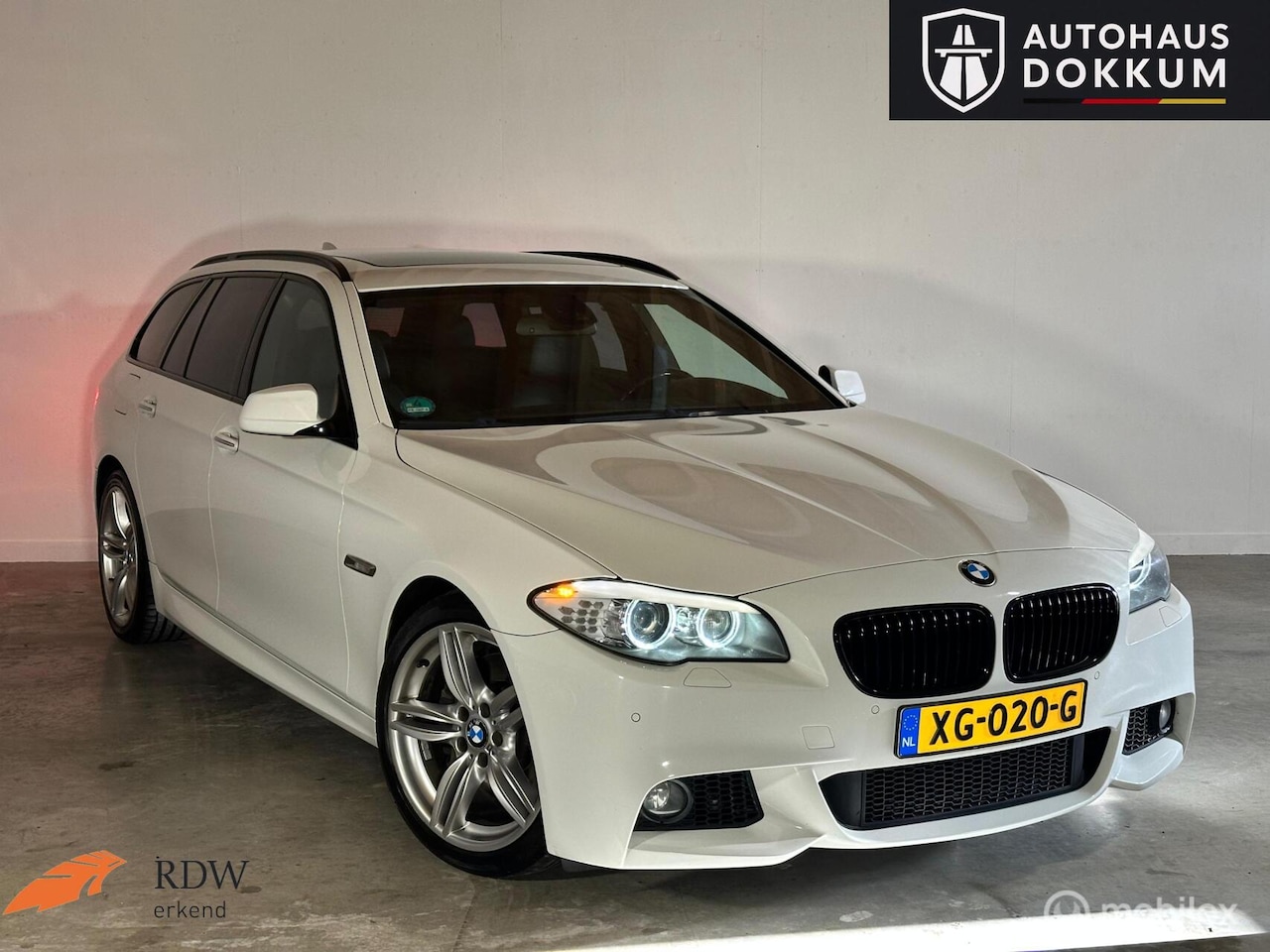 BMW 5-serie Touring - 525d 3.0 High Executive M-pakket - AutoWereld.nl