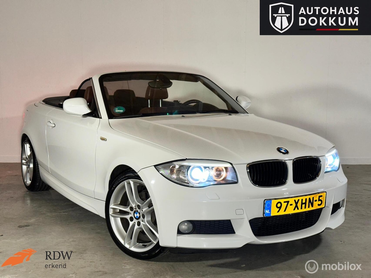 BMW 1-serie Cabrio - 118i High Executive M-pakket Origineel NL - AutoWereld.nl