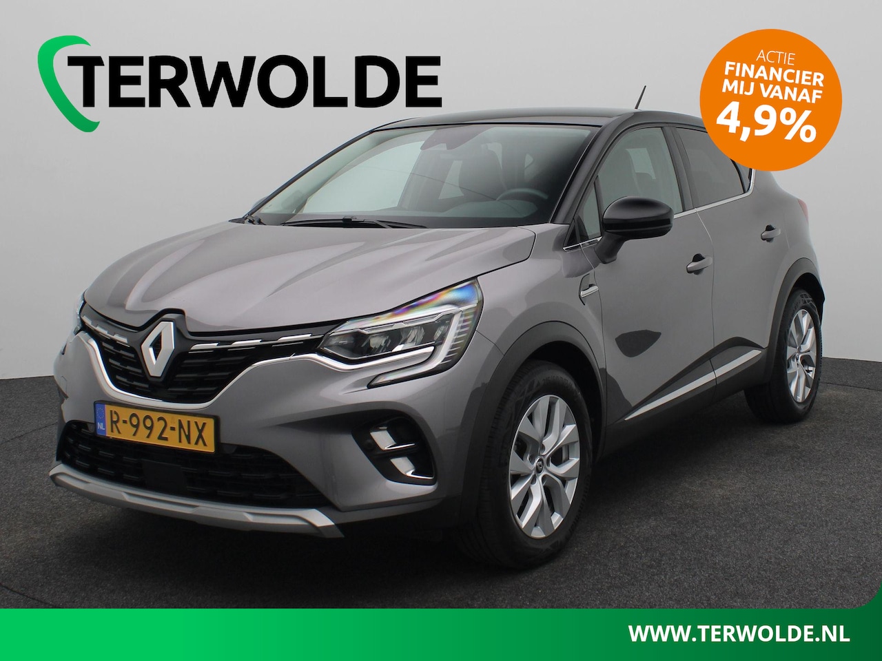 Renault Captur - TCe 90 GPF Intens | Trekhaak | Parkeercamera | Navigatie | - AutoWereld.nl